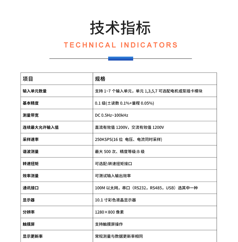 威格新品-VG3000系列多通道，多功能、高精度功率分析仪 厂家直销 质量保障插图24