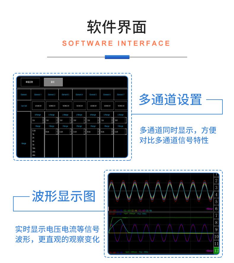 威格新品-VG3200系列电机特性分析仪 厂家直销 质量保障插图22