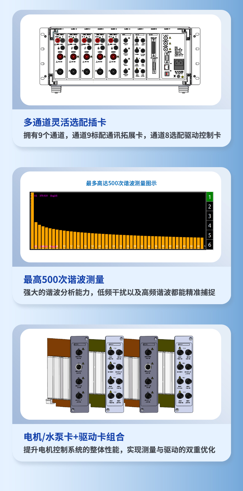 威格新品-VG3200系列电机特性分析仪 厂家直销 质量保障插图4